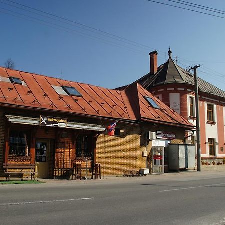 Salmo Hotel Brezno Buitenkant foto
