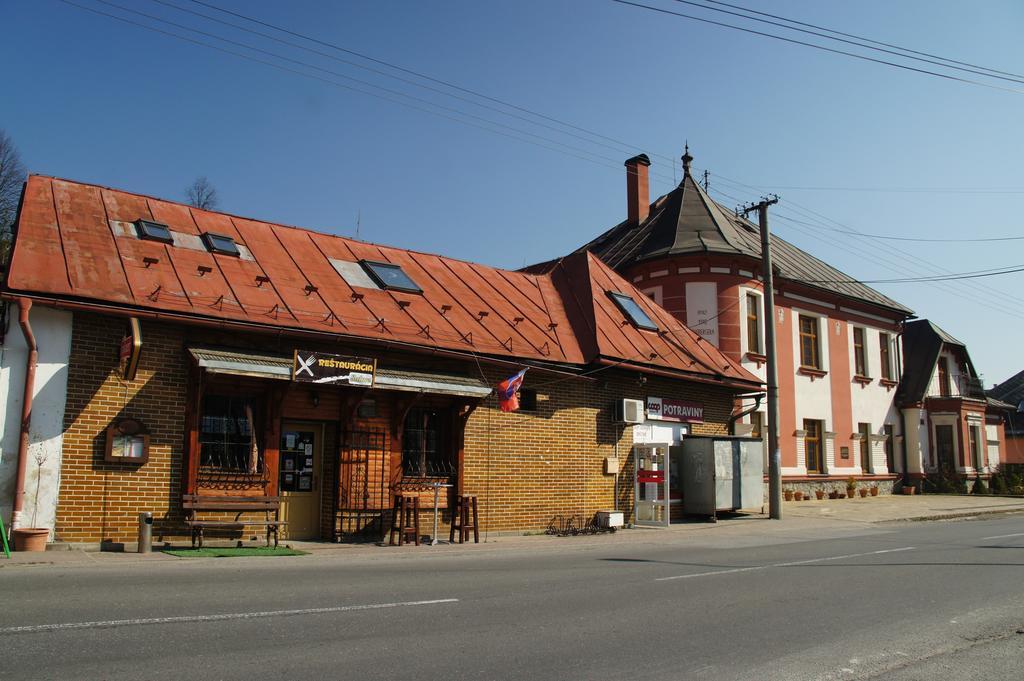 Salmo Hotel Brezno Buitenkant foto